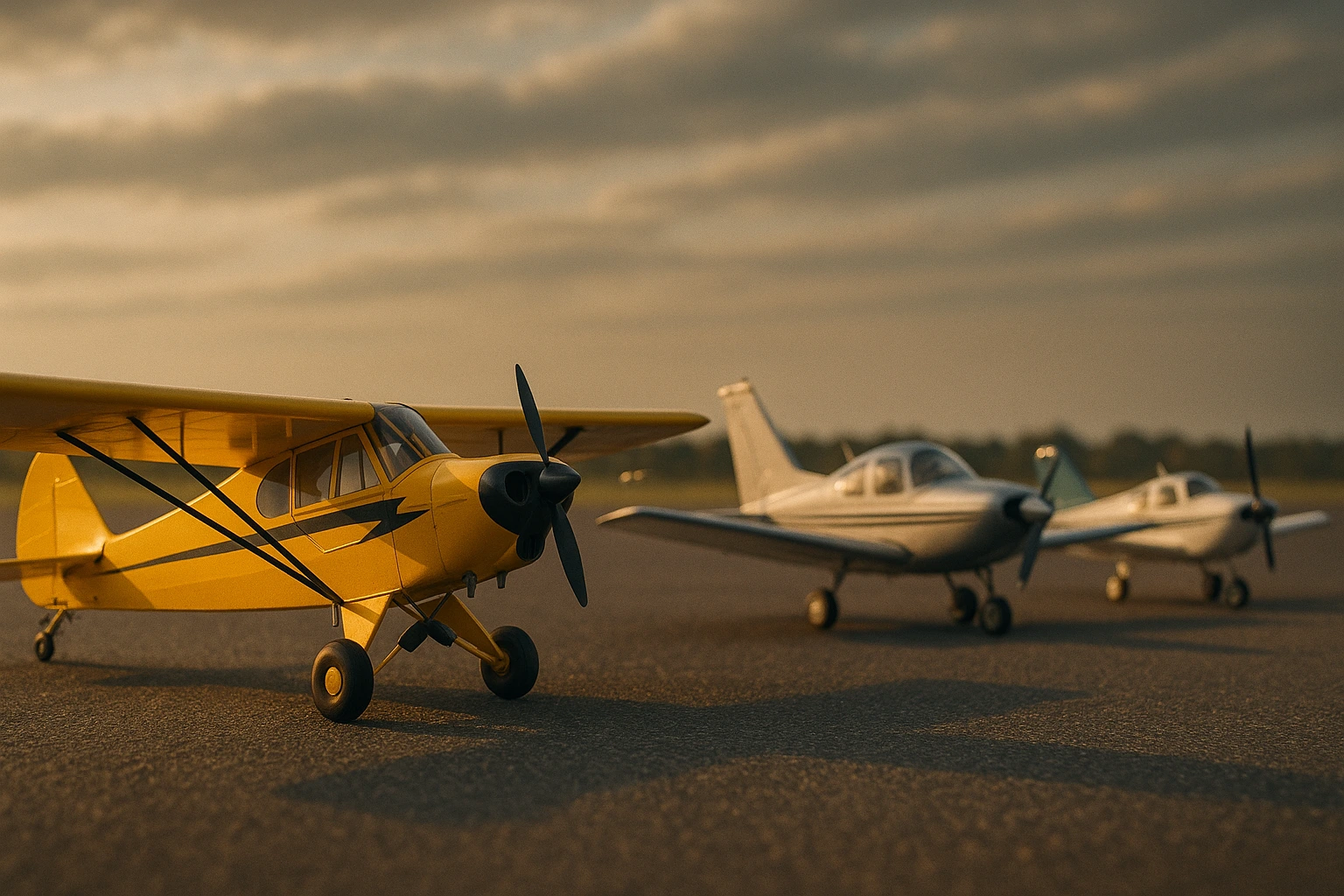 Model Plane Banner